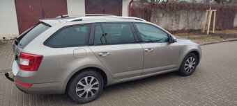 Prodám Octavii III, benzín, perfektní stav. - 6