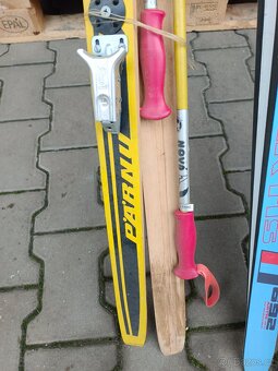 Běžky + dětské nástavce na bruslení - 6