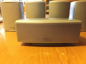 Prodám reproduktory + subwoofer - 6