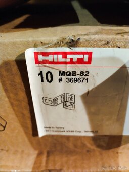 Hilti spojovací prvky. - 6