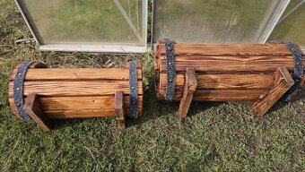 Krásné dřevěné truhlíky - 6