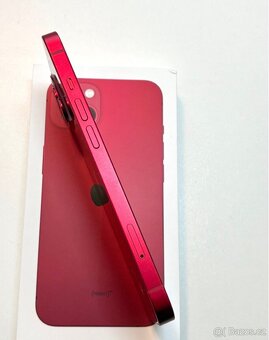 iPhone 13 128gb red, TOP STAV, 88% bat - 6