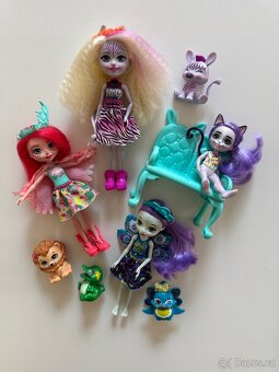Enchantimals panenky - 6