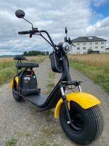 Elektrokoloběžka Lera Scooters C1 1000W - 6