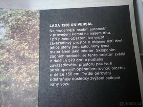 Lada-prospekt-plakát-Mototechna-česky, orig. - 6