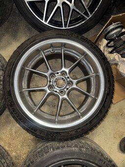 Orig. BBS RK DVOUROZMER R18 RK010 RK011 8.5j 10j - 6