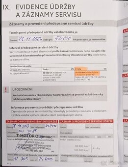 Toyota Proace, Verso 2.0 L2 VIP 7S v záruce Ojeté, - 6