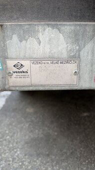 Přípojné vozidlo Vezeko R2B1X - 6