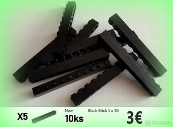 Lego® Diely čierne (ako nové) - 6