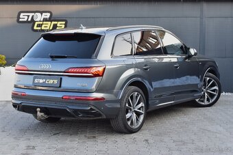 Audi Q7 50 TDI S-LINE 4x4 TAŽNÉ DOVĚRY DPH ČR 1.MAJ - 6
