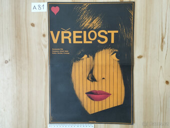 Staré filmové plakáty 50. 60. 70. léta 07 - 6