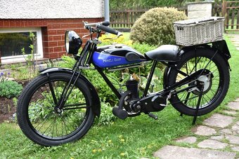 Historický motocykl z roku 1929 - 6