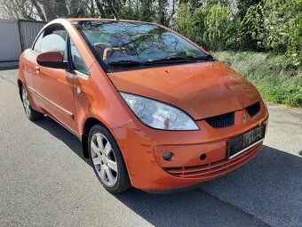 Mitsubishi Colt Cabrio 1.5 benzín , 80 kW. CZC  - 6