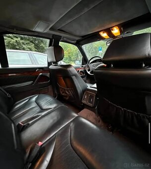 Mercedes w140 500se - 6