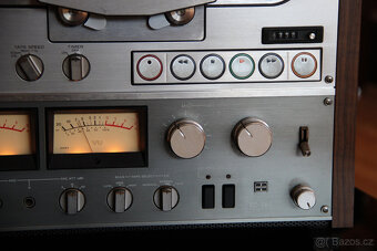 ♫♫ Kotoučový magnetofon SONY TC 765 PERFEKTNÍ ZVUK SONY ♫♫ - 6