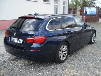BMW 520 D KOMBI,AUTOMAT,SERVISKA,MODEL 2012 - 6