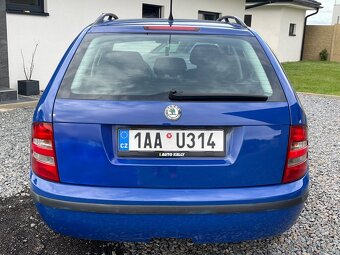 Škoda Fabia 1.9 TDi COBMI TAŽNÉ ZAŘÍZENÍ KLIMATIZACE - 6