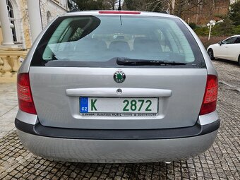 Škoda Octavia Tour 1.9 TDI 74 kw, 2006, Bez koroze Dovoz SRN - 6