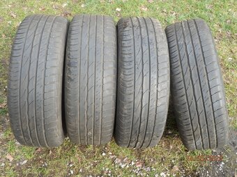 4x Obutá letní sada kol na FORD FUSION BARUM 195/60 R15 - 6