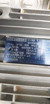 Elektromotor SIEMENS - 6