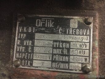Kompresor Orlík 1JSK 75-2 150l - 6