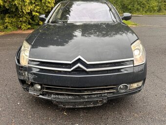 Citroen C6 2.7HDI , Pojízdné , bez STK ,kožené sedacky , - 6