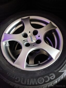 SADA LETNÍCH KOL ALUTEC 4x108 R15 - 6