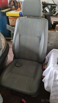 Sedack pilotk T5 T6 Transporter Caravele Multivan - 6