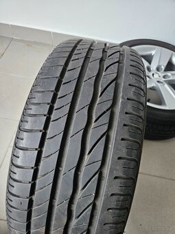 Orig. Skoda 5x100 Letní 215/45/16 - 6