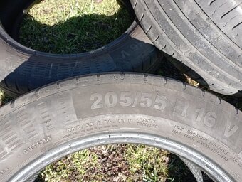 prodám 4 letní pneumatiky 205/55-16 91V Continental - 6