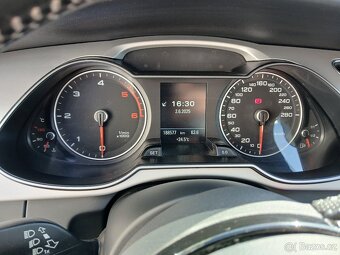 Audi a4 b8 2.0 tdi 130 kw s line automat,servisní knížka, 2× - 6