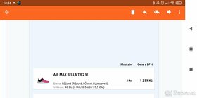 Nové dámské boty Nike Air Max Bella TR 2 W vel 40 - 6