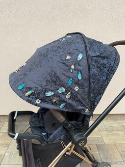 Cybex Mios 3.0 Jewels of Nature, rosegold podvozek - 6