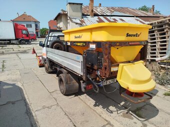 Piaggio Porter 1,3i sklápěč s radlicí - 6