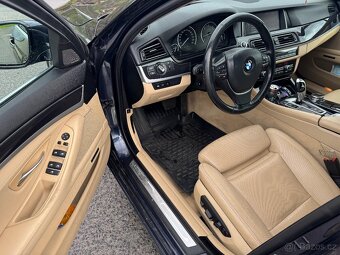 Bmw 530D LUXURY, ACC, WEBASTO , KOMFORTNÍ ODV. SEDAČKY - 6