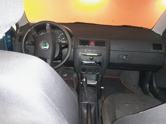 Škoda Fábia Kombi 1,9TDI - 6