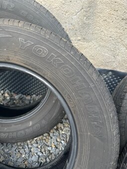 4 ks Prodám použité pneu 225/65 r 17 - 6