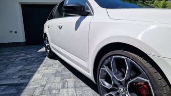 ŠKODA OCTAVIA 3 RS 2.0 TDI 135KW.2017.1.MAJITEL.NEHAVAROVÁNO - 6