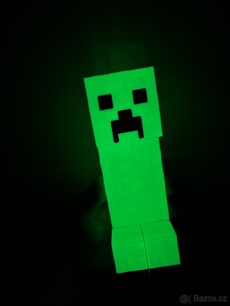 Minecraft svítící figurka creepera - 6