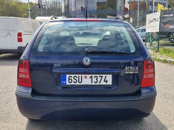 Škoda Octavia, 1,9TDi nové rozvody,spojka Rok 2002 - 6
