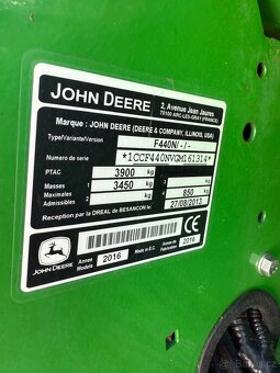Lis John Deere F440M - 6
