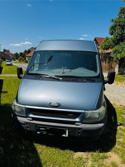 Dodávka Ford Transit 300L - 9 míst, 2.0 TDCi - 6