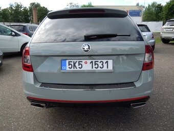 Škoda Octavia RS 2.0TDi 154kw(209hp) r.v.5/2015 - 6