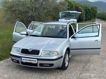 Škoda Octavia TOUR 1,6i 75KW MANUÁLNÍ KLIMATIZACE - 6