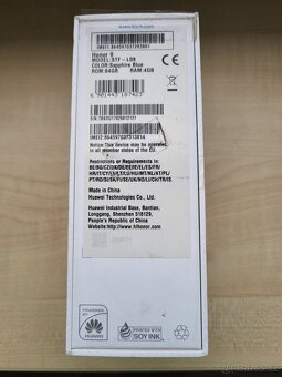 Honor 9 modrý 4GB/64Gb - 6