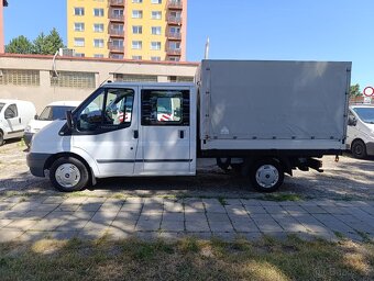 Ford Transit valník 6mist 75tkm - 6