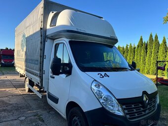 RENAULT MASTER 2.3 DCI 120KW 165T 10PALET SPACÍ NÁSTAVBA - 6