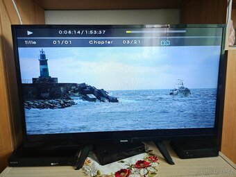 DVD prehrávač Samsung hezký stav - 6