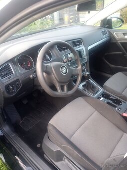 Vw golf 7,r.v.2015,1.6tdi,naj cca 145 000km - 6