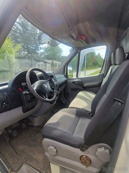 VW CRAFTER 2.5 tdi 120kw plně funkční r.v.2008 NOVÁ STK - 6